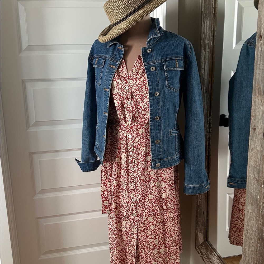 Faherty  Dress - Picture 8 of 10